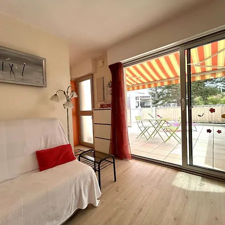 2 Avec Terrasse Et Parking A La Baule, Proche - Fr-1-245-218 La Baule-les-Pins