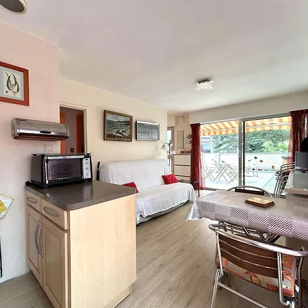 2 Avec Terrasse Et Parking A La Baule, Proche - Fr-1-245-218 Apartamento *